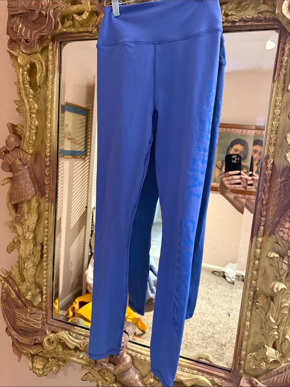 Spiritual Gangster logo leggings
